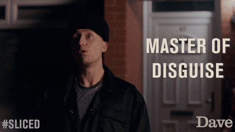Master Of Disguise Costume GIF