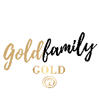 GOLDHAIRCARE gold gold family goldhaircare goldfamily Sticker