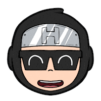 Awkward Hook Sticker