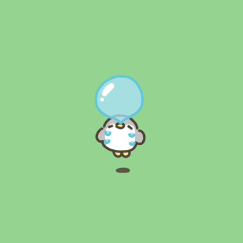 Sad Penguin GIF