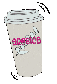 arabicahonduras arabicahn Sticker