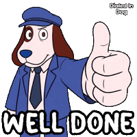 Well Done Yes Sticker by VeeFriends