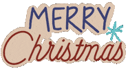 Happy Christmas Sticker