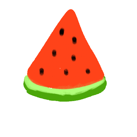 Fruit Watermelon Sticker