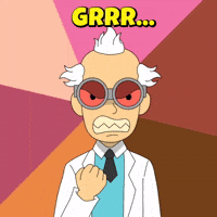 Angry Violence GIF by 3dFrankenPunks