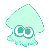 Splatoon 2 Octopus Sticker