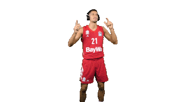 Euro League Dance Sticker by FC Bayern Basketball