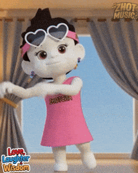 Joy Dance Free Movement GIF by Zhotcita