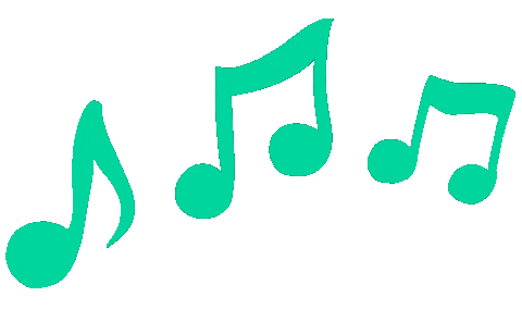 Song Notes Sticker