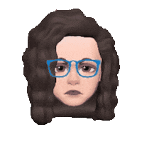 Girl Sticker by Bel Diniz