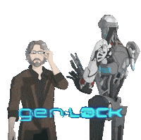 david tennant genlock Sticker by Rooster Teeth