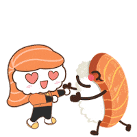 Japanese Sushi Sticker by RE&S