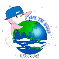 Michael Jackson Love Sticker by Pengu Juice Co.