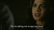 freeform GIF by Shadowhunters