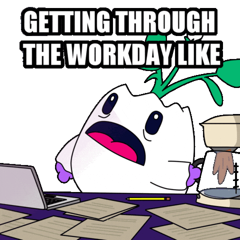 Working Good Morning Sticker by Magic Eden