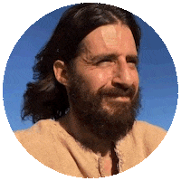 Jesus Christ Sticker by The Chosen Brasil