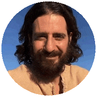 Jesus Christ Sticker by The Chosen Brasil