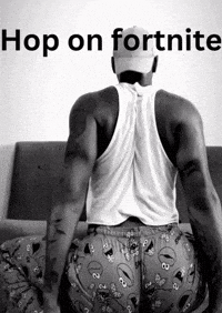 Twerk Monochrome GIF