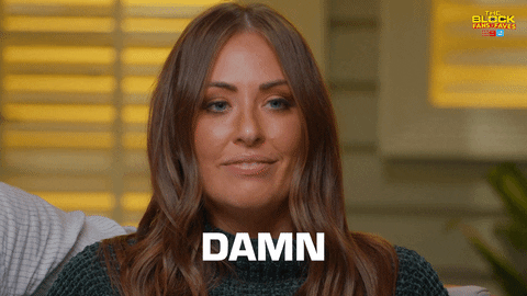 Channel 9 Reaction GIF by The Block