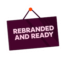 Rebrand Sticker by HubSpot