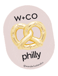 Philadelphia Philly Sticker by Wanderlustandco