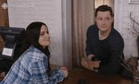 Schitts Creek Reaction GIF by CBC