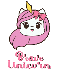 Logo Design Sticker by Brave Unicorn