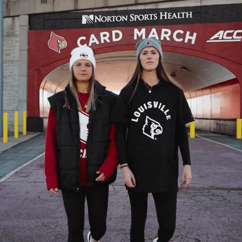University Of Louisville Sport GIF by Louisville Cardinals