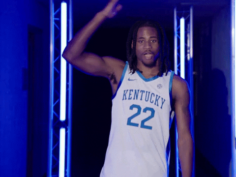 College Basketball GIF by Kentucky Men’s Basketball. #BuiltDifferent