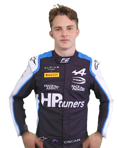 Formula 2 Oscar Sticker by Prema Team
