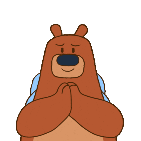 Bjorn Please Sticker by My Neighbor Alice