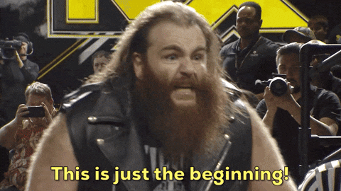 Wwe Nxt Reaction GIF by WWE