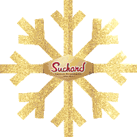 Suchard christmas xmas navidad shine Sticker