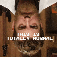 Upside Down GIF by Rhett and Link