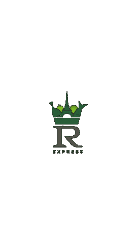 RUNGISexpressGmbH giphyupload food logo crown Sticker