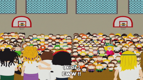 crowd kyle GIF by South Park 