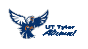 Patriots Swoop Sticker by UT Tyler