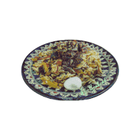 InfoShymkent dish kazakhstan kazakh казахстан Sticker