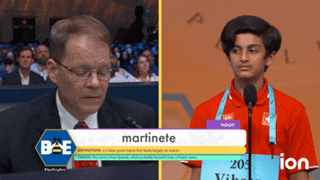 Spelling Bee | Martinete
