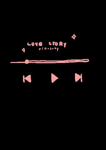 rion_krby giphygifmaker love music pink GIF