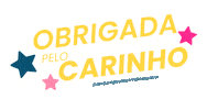 shoppingdoscosmeticosoficial obrigada cliente feliz shoppingdoscosmeticos Sticker