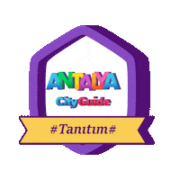 antalyacityguide tanitim antalyacityguide workshoptime antalyaguide Sticker