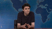 Pointing Up Dave Chappelle GIF by Saturday Night Live