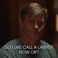 Do I Call a Lawyer?
