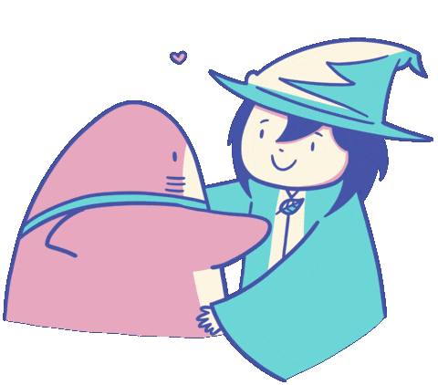 Best Friend Hug Sticker