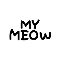 mymeowcouk cat meow mymeow mymeowcouk Sticker