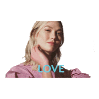 karlie kloss yes Sticker by LOVE Magazine