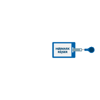 Hojmarkrejser  Sticker