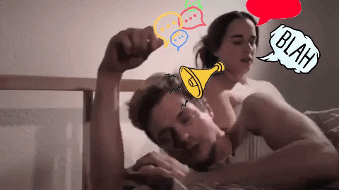 patrickdollmann giphygifmaker giphyattribution talking relationship GIF