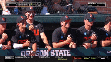 GIF by Oregon State Baseball